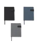 Agenda KOVEN A5 RPET día por página con cubierta magnética personalizado de Stamina imagen 6