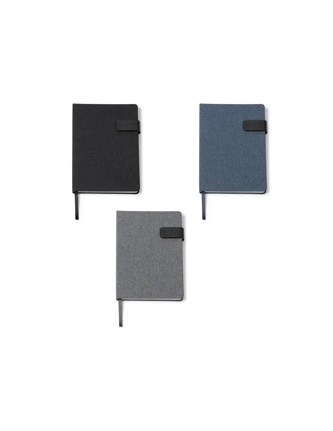 Agenda KOVEN A5 RPET día por página con cubierta magnética personalizado de Stamina imagen 6