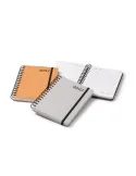 Agenda KURTIS A5 con anillas de cuero reciclado día por página personalizado de Stamina imagen 7