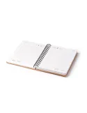 Agenda KURTIS A5 con anillas de cuero reciclado día por página personalizado de Stamina imagen 4