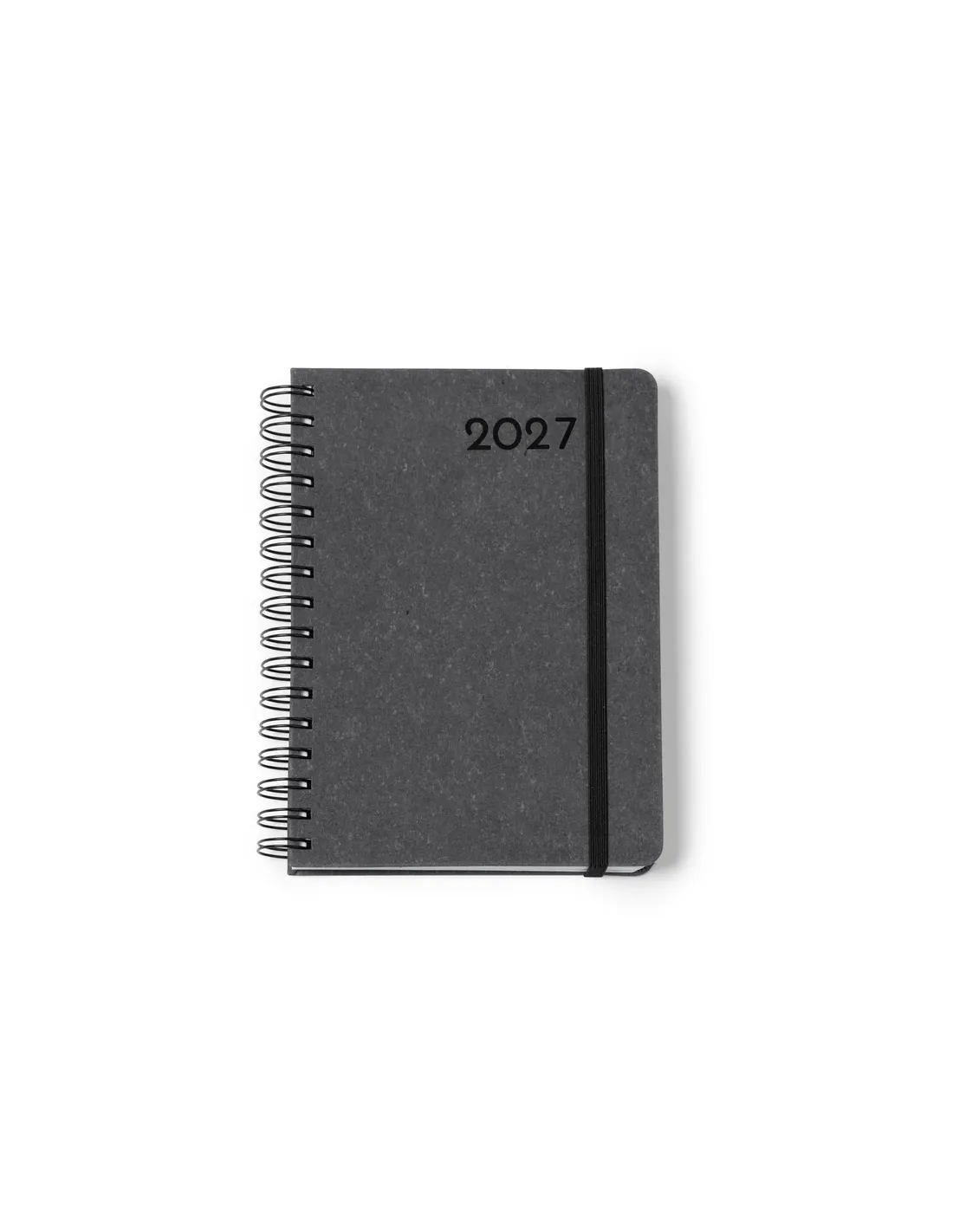 Agenda KURTIS A5 con anillas de cuero reciclado día por página personalizado de Stamina imagen 2