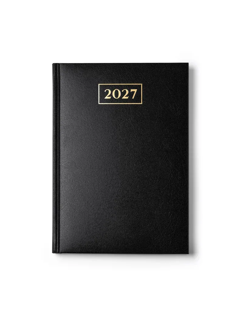 Agenda SELKIS A5 2027 Día/Página para empresas personalizado de Stamina imagen 1