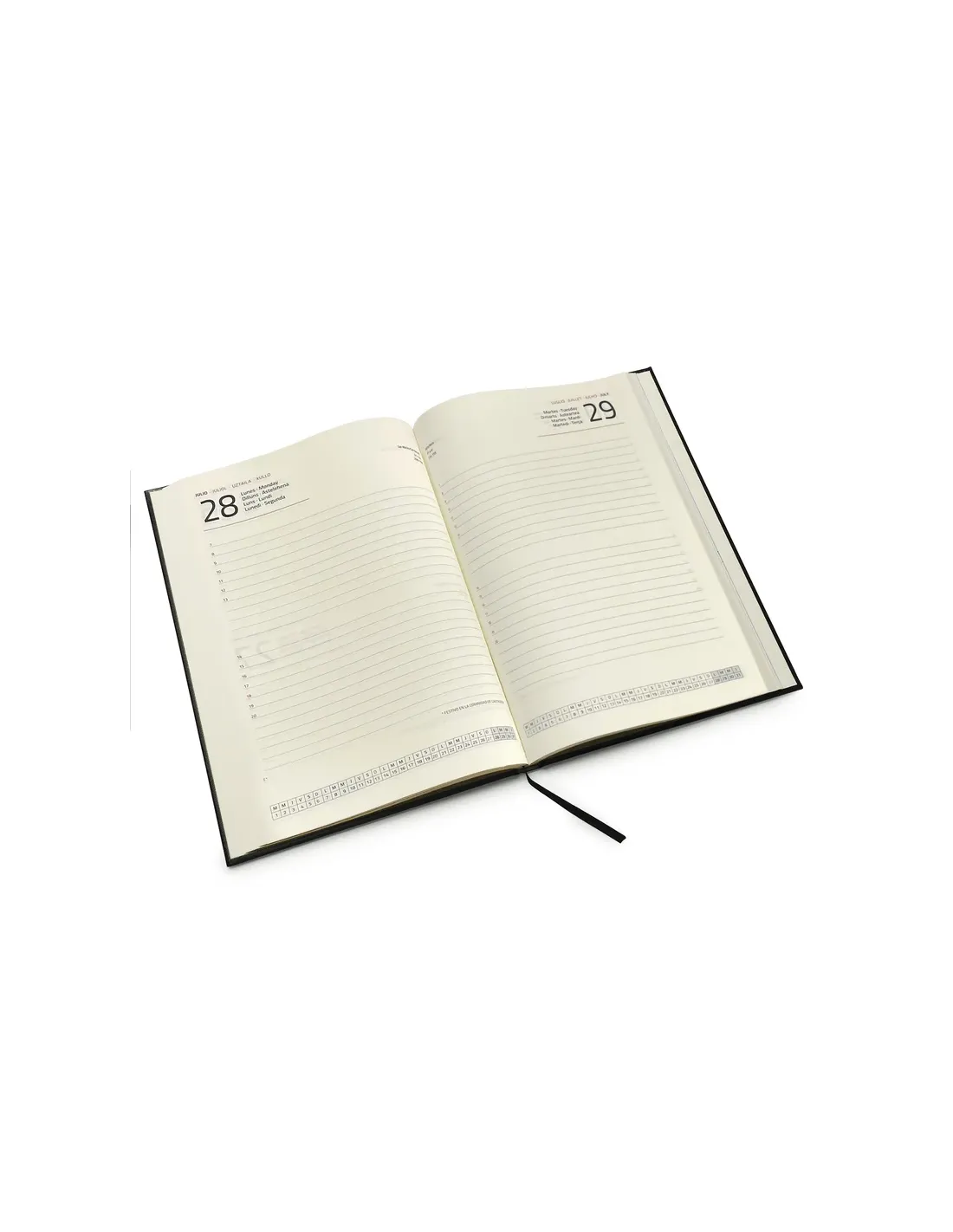 Agenda SELKIS A5 2027 Día/Página para empresas personalizado de Stamina imagen 6