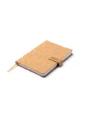 Agenda VASIR A5 2027 de corcho natural para empresas personalizado de Stamina imagen 2