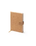Agenda VASIR A5 2027 de corcho natural para empresas personalizado de Stamina imagen 4