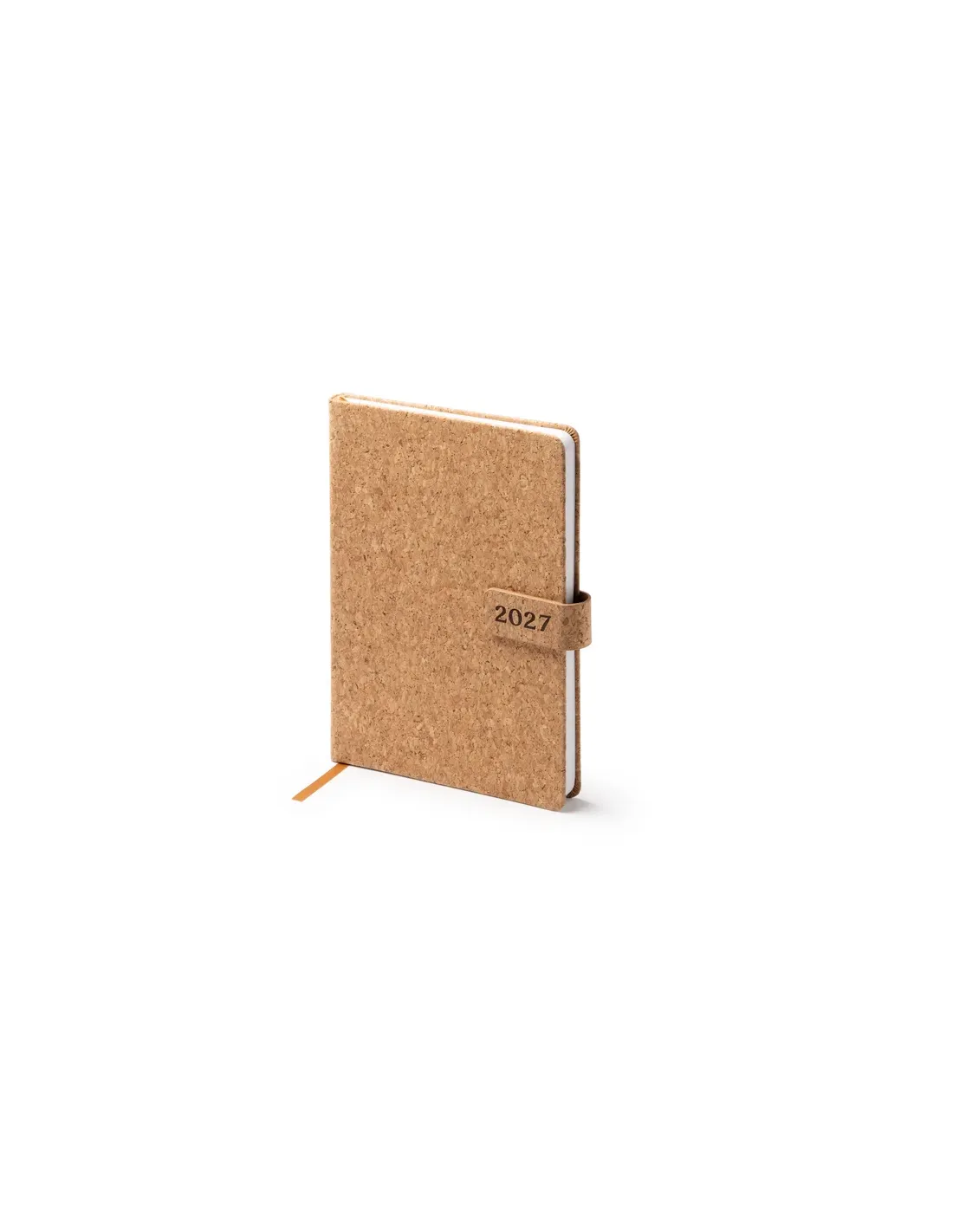 Agenda VASIR A5 2027 de corcho natural para empresas personalizado de Stamina imagen 4