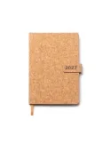 Agenda VASIR A5 2027 de corcho natural para empresas personalizado de Stamina imagen 1