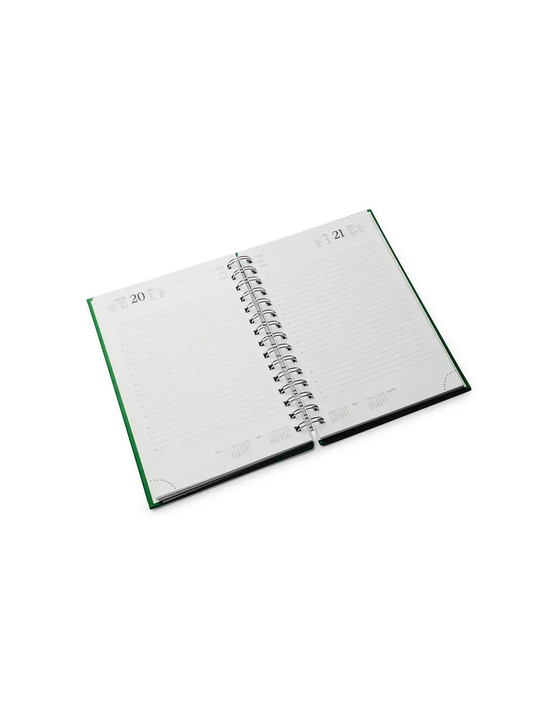 Agenda HERA A5 2027 con anillas para empresas personalizado de Stamina imagen 8