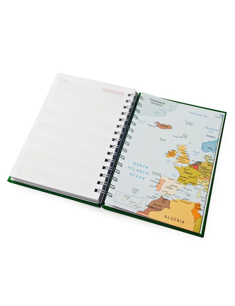 Agenda HERA A5 2027 con anillas para empresas personalizado de Stamina imagen 11