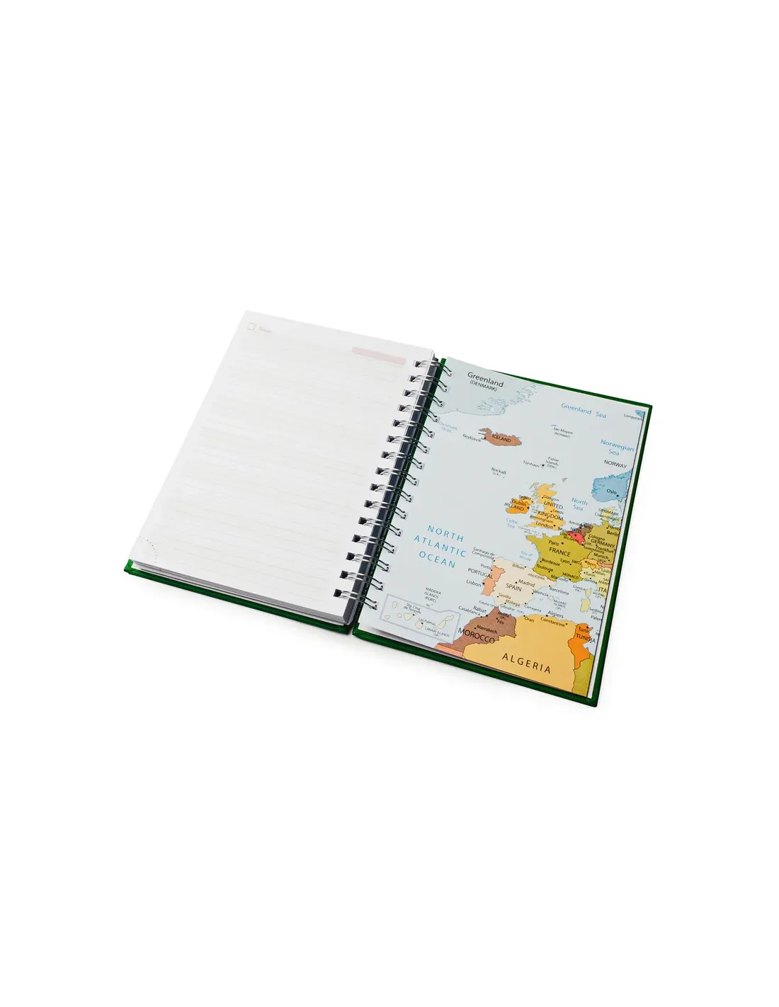 Agenda HERA A5 2027 con anillas para empresas personalizado de Stamina imagen 11