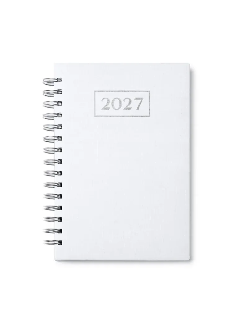 Agenda HERA A5 2027 con anillas para empresas personalizado de Stamina imagen 6