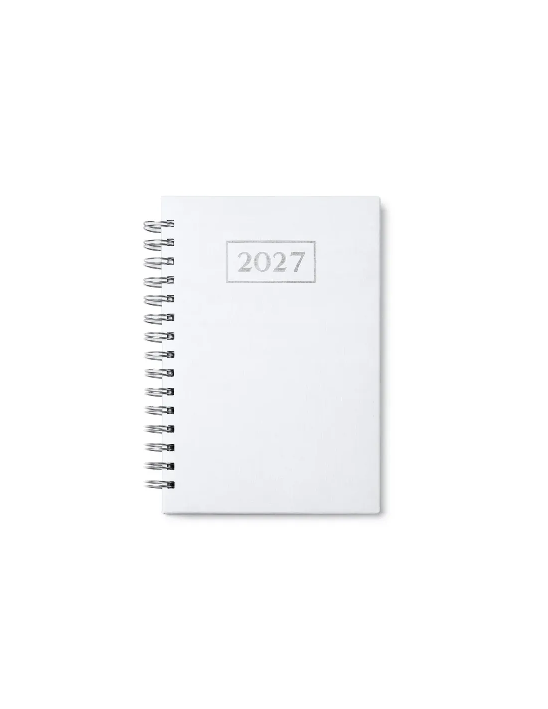 Agenda HERA A5 2027 con anillas para empresas personalizado de Stamina imagen 6