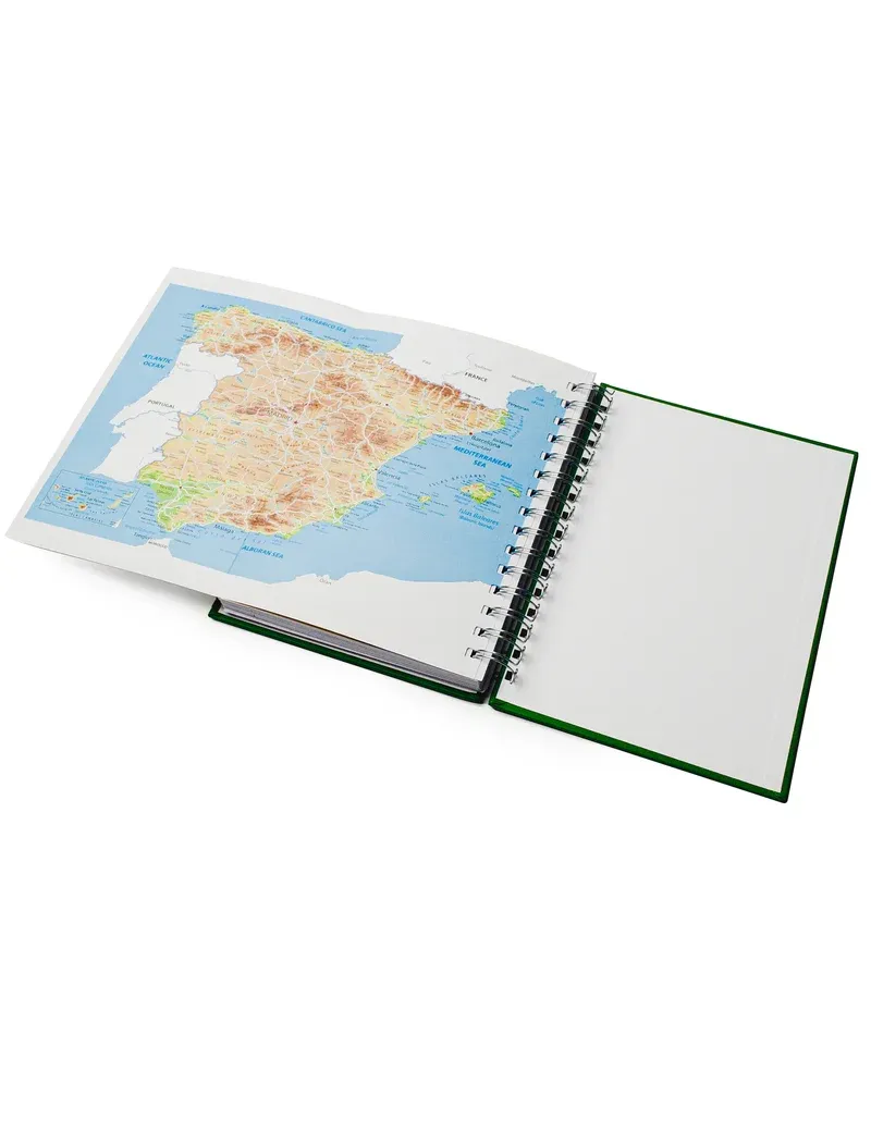 Agenda HERA A5 2027 con anillas para empresas personalizado de Stamina imagen 9