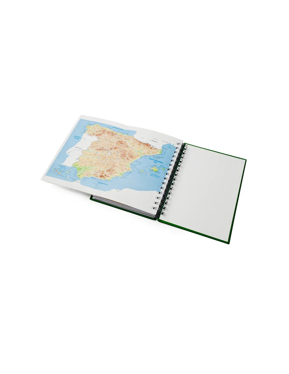 Agenda HERA A5 2027 con anillas para empresas personalizado de Stamina imagen 9