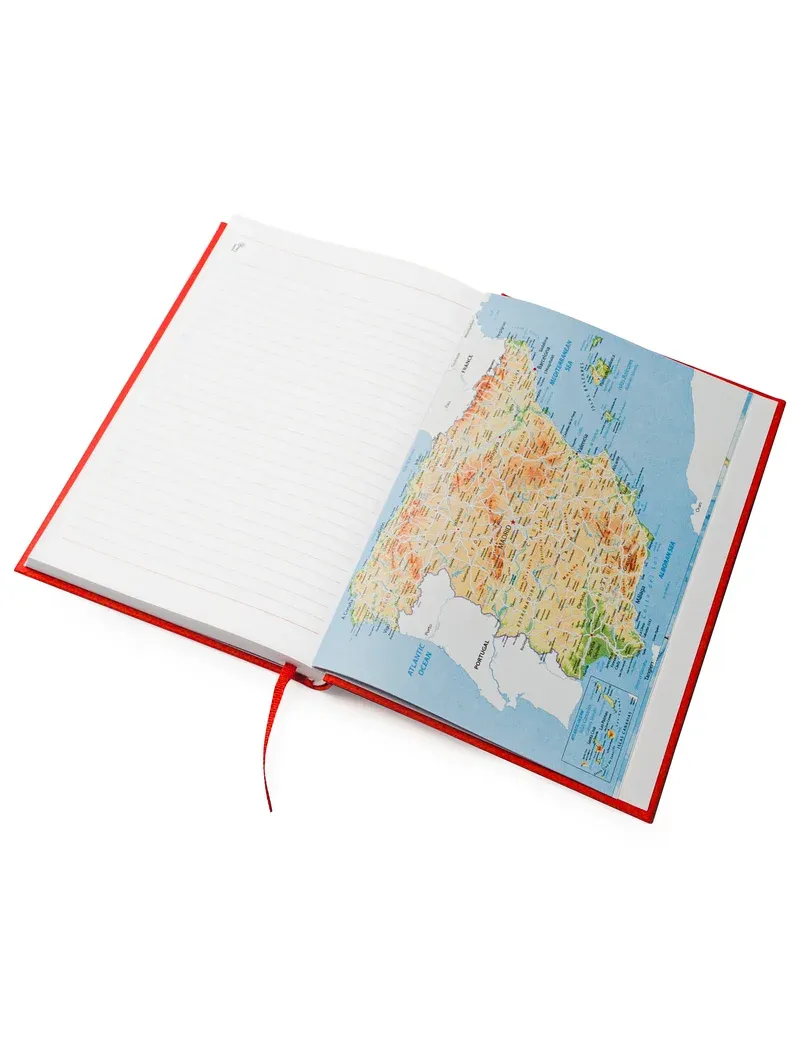 Agenda HORUS A5 2027 personalizada Día/Página para empresas personalizado de Stamina imagen 9