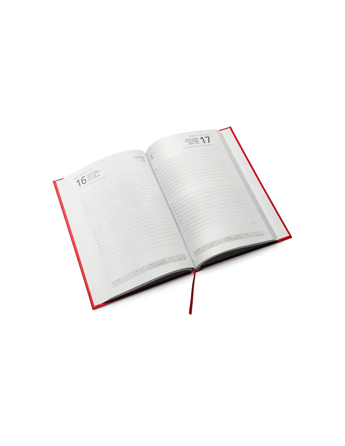 Agenda HORUS personalizado de Stamina imagen 10