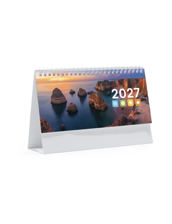 Calendario de sobremesa FLINT personalizado de Stamina imagen 1