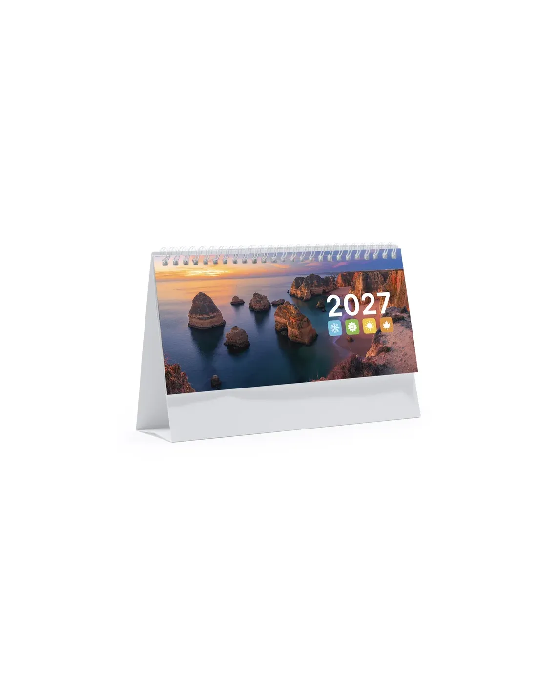 Calendario de sobremesa FLINT personalizado de Stamina imagen 1