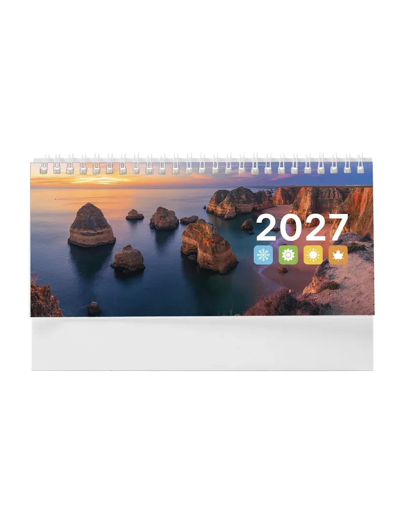 Calendario de sobremesa FLINT personalizado de Stamina imagen 2
