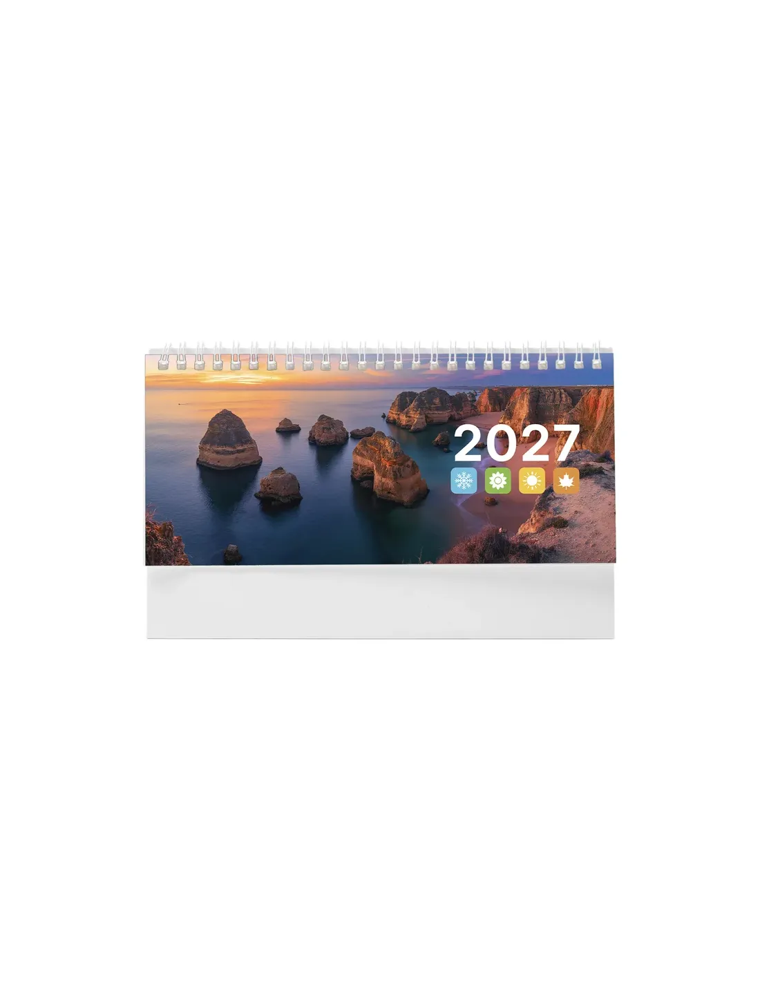 Calendario de sobremesa FLINT personalizado de Stamina imagen 2