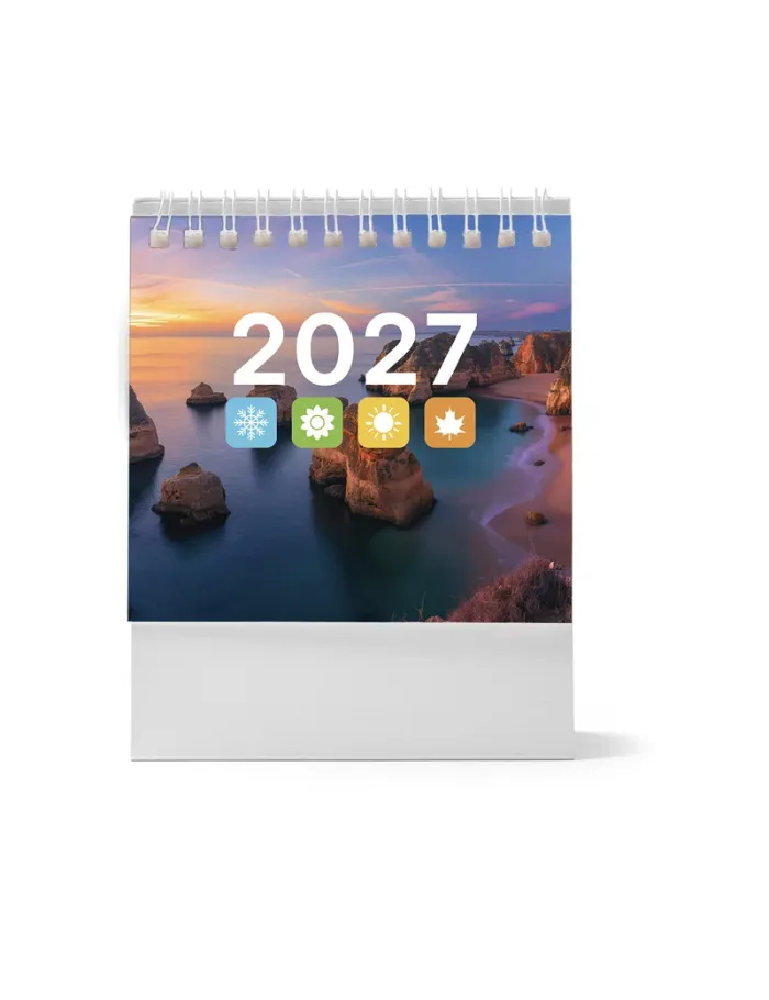 Calendario de sobremesa DEAN personalizado de Stamina imagen 1