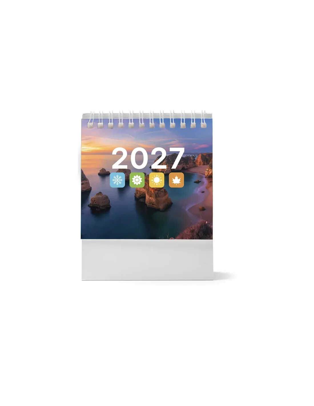 Calendario de sobremesa DEAN personalizado de Stamina imagen 1