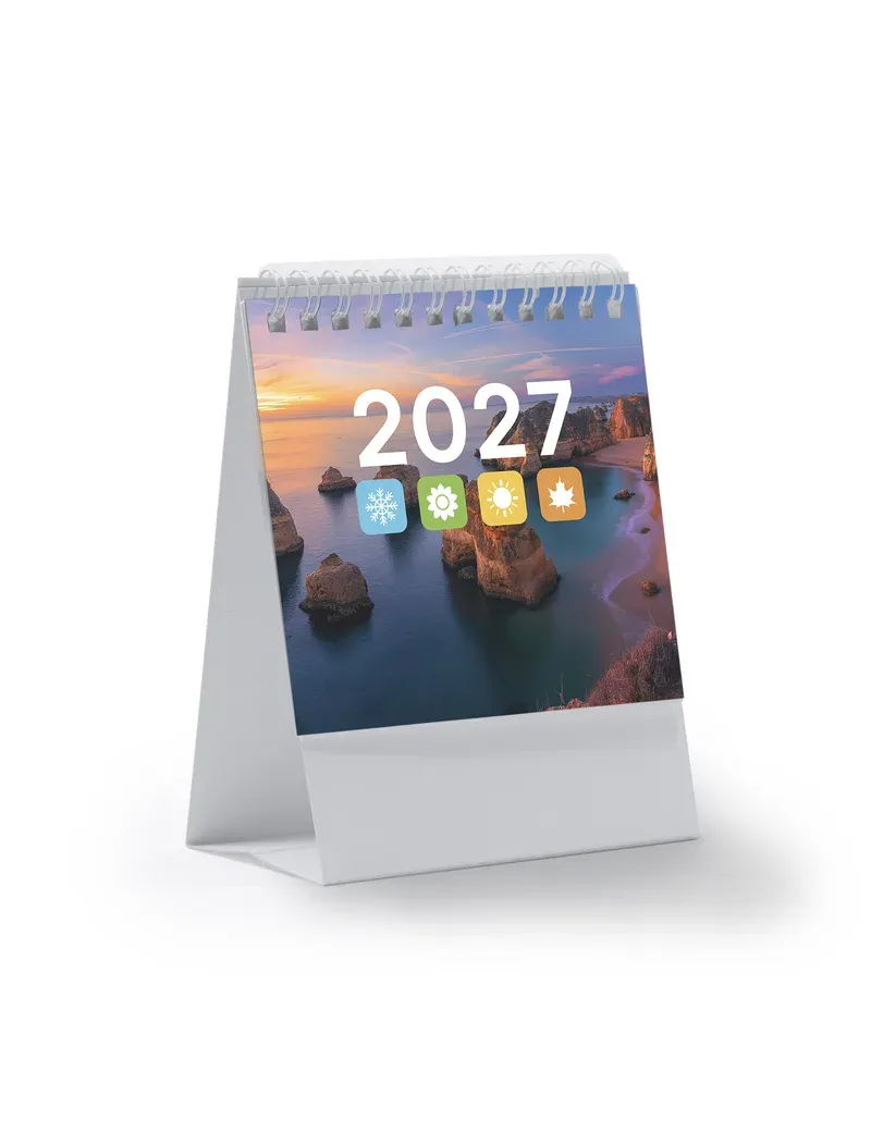 Calendario de sobremesa DEAN personalizado de Stamina imagen 2
