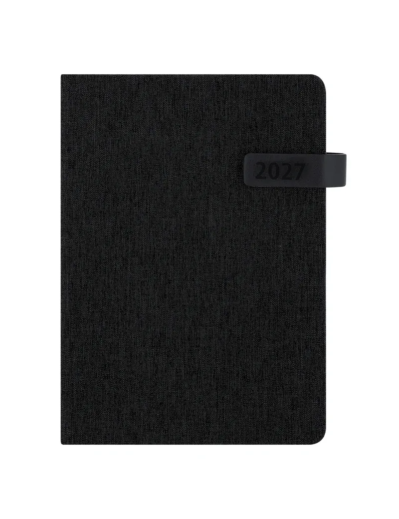 Agenda MYLOK A5 2027 RPET reciclado para empresas personalizado de  imagen 1