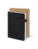 Agenda Mylok A5 RPET reciclada para empresas personalizado de  imagen 7