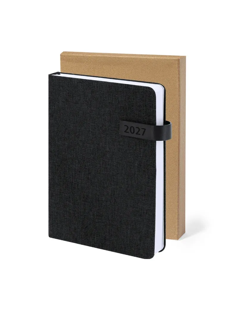 Agenda MYLOK A5 2027 RPET reciclado para empresas personalizado de  imagen 7