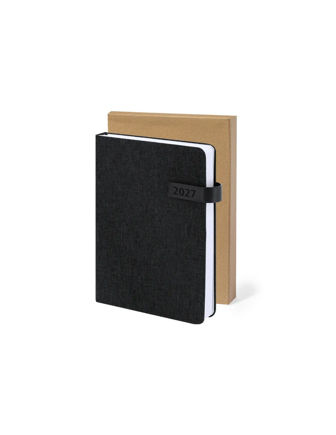 Agenda Mylok A5 RPET reciclada para empresas personalizado de  imagen 7