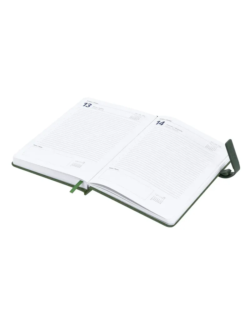 Agenda MYLOK A5 2027 RPET reciclado para empresas personalizado de  imagen 10
