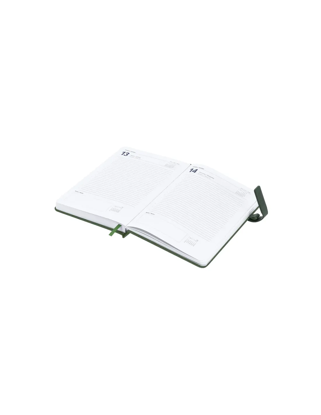 Agenda Mylok A5 RPET reciclada para empresas personalizado de  imagen 10