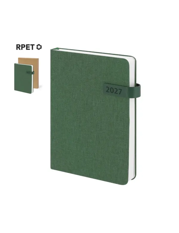Agenda Mylok A5 RPET reciclada para empresas personalizado de  imagen 9
