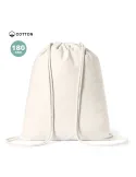 Mochila Serlen de algodón 180 g personalizada para empresas personalizado de  imagen 1