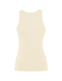Camiseta sin mangas DRIBE mujer en punto canalé stretch personalizado de Roly imagen 12
