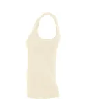 Camiseta sin mangas DRIBE mujer en punto canalé stretch personalizado de Roly imagen 13