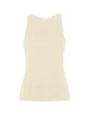 Camiseta sin mangas DRIBE mujer en punto canalé stretch personalizado de Roly imagen 14