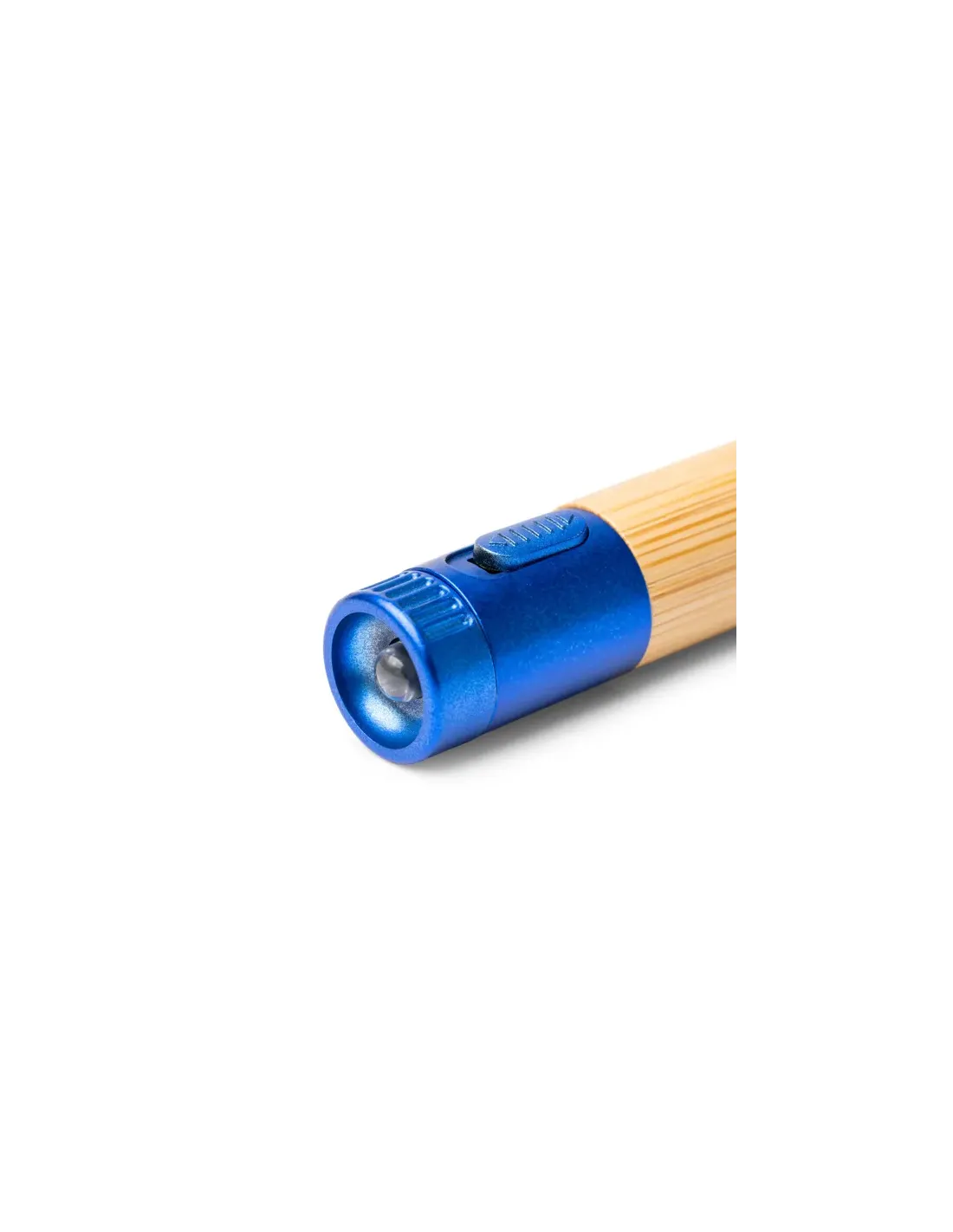 Llavero MINFER con bolígrafo y linterna LED de bambú personalizable personalizado de Stamina imagen 9