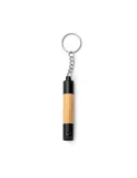 Llavero MINFER con bolígrafo y linterna LED de bambú personalizable personalizado de Stamina imagen 1