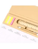Planificador semanal DAIBER de sobremesa con set de escritura personalizado de Stamina imagen 3