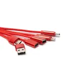 Cable cargador KOLTAX 7 en 1 de aluminio reciclado personalizable personalizado de Stamina imagen 7