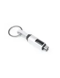 Cable cargador PERNIK USB-C 60W con llavero personalizable personalizado de Stamina imagen 5