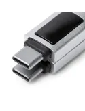 Cable cargador PERNIK USB-C 60W con llavero personalizable personalizado de Stamina imagen 7