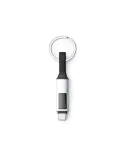 Cable cargador PERNIK USB-C 60W con llavero personalizable personalizado de Stamina imagen 1