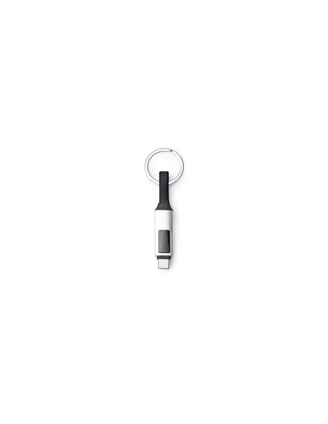 Cable cargador PERNIK USB-C 60W con llavero personalizable personalizado de Stamina imagen 1