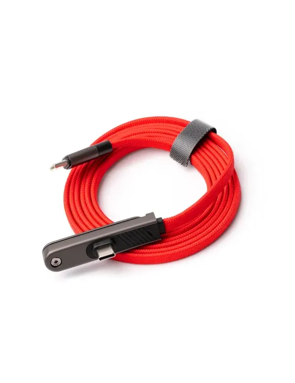 Cable cargador PRYOR USB-C 60W con soporte para smartphone personalizable personalizado de Stamina imagen 6