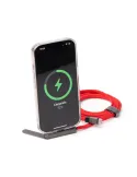 Cable cargador PRYOR USB-C 60W con soporte para smartphone personalizable personalizado de Stamina imagen 8