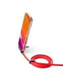 Cable cargador PRYOR USB-C 60W con soporte para smartphone personalizable personalizado de Stamina imagen 9