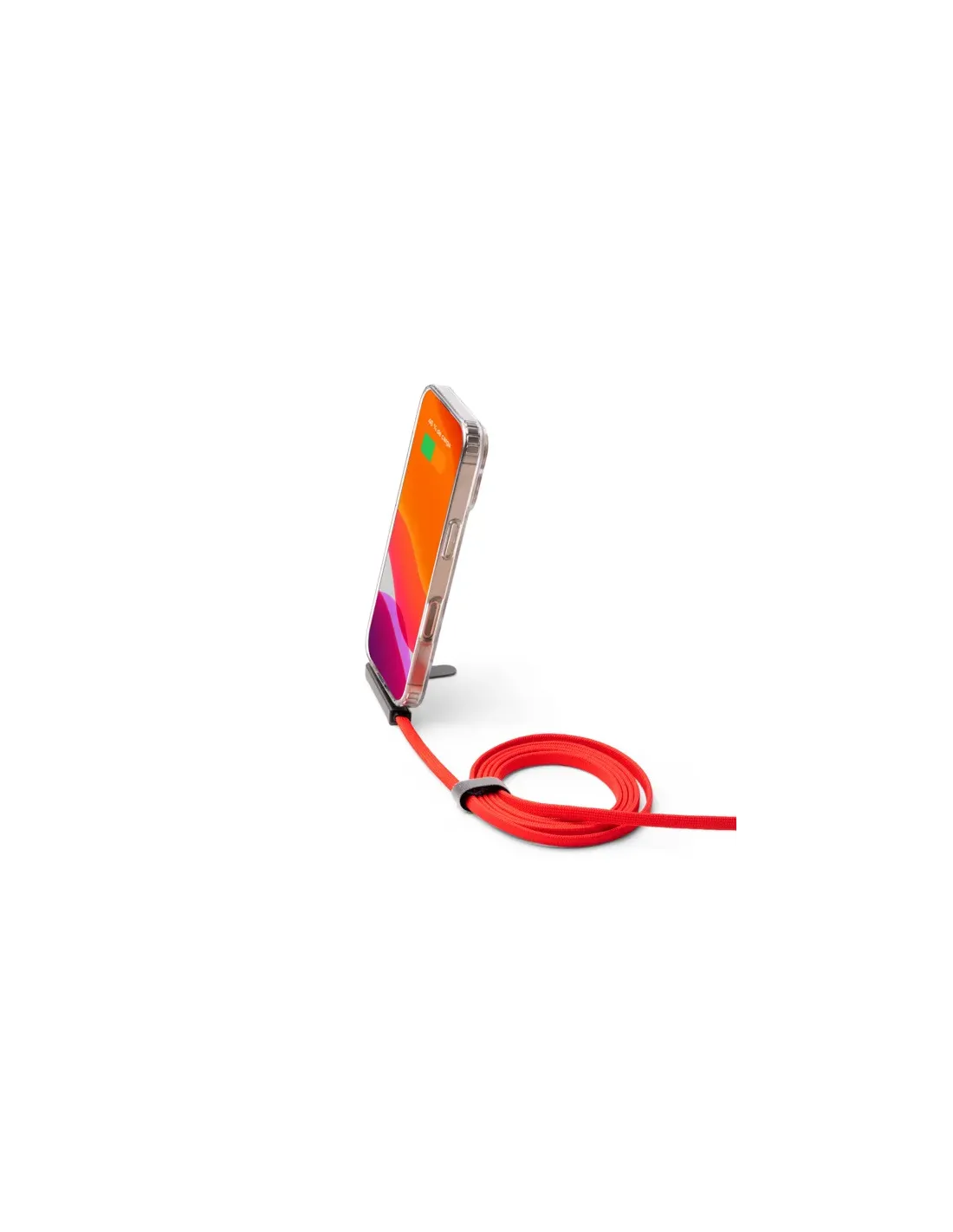 Cable cargador PRYOR USB-C 60W con soporte para smartphone personalizable personalizado de Stamina imagen 9